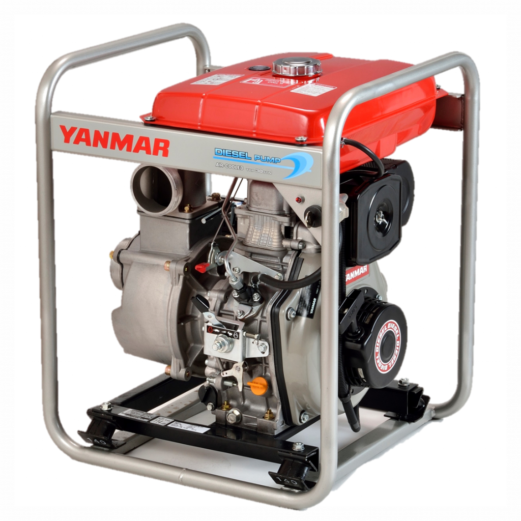 Мотопомпа дизельная YANMAR YDP 30 STN для грязной воды по цене 114 400 ...