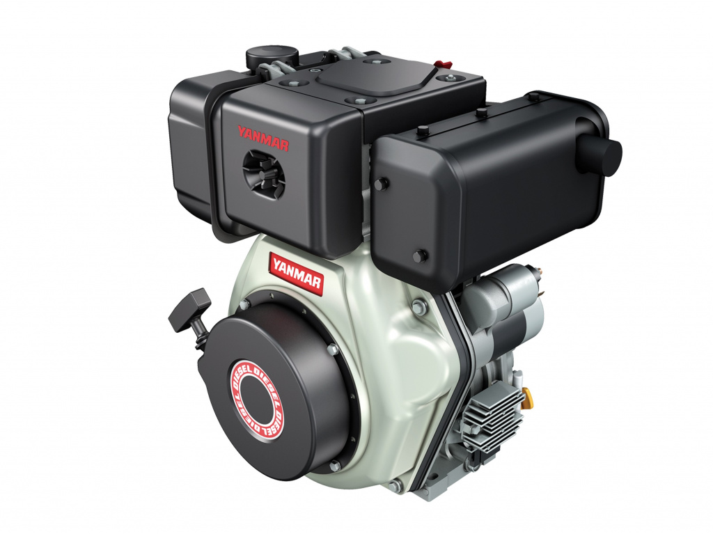 Двигатель Yanmar L100N (10 л.с.) дизельный по цене 176 143 руб - отзывы ...