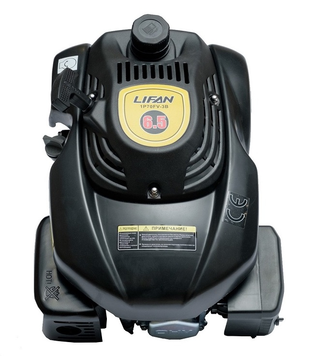 Двигатель LIFAN 1P70FV-3B (6,5 л.с., d=22 мм) четырехтактный с ...