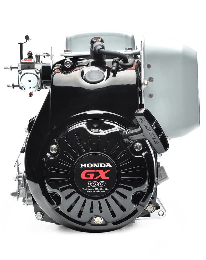 Двигатель HONDA GX100 rammer (2 л.с., 98 см3) для вибротрамбовки по