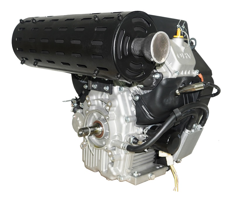  Loncin LC2V80FD-EFI (30 л.с., 764 см3) 2 х цилиндровый по .