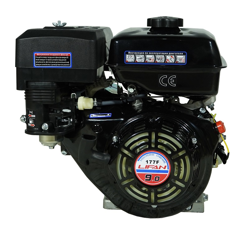 Двигатель LIFAN 177F(for R) (9 л.с., 270 см3) по цене 20 350 руб ...