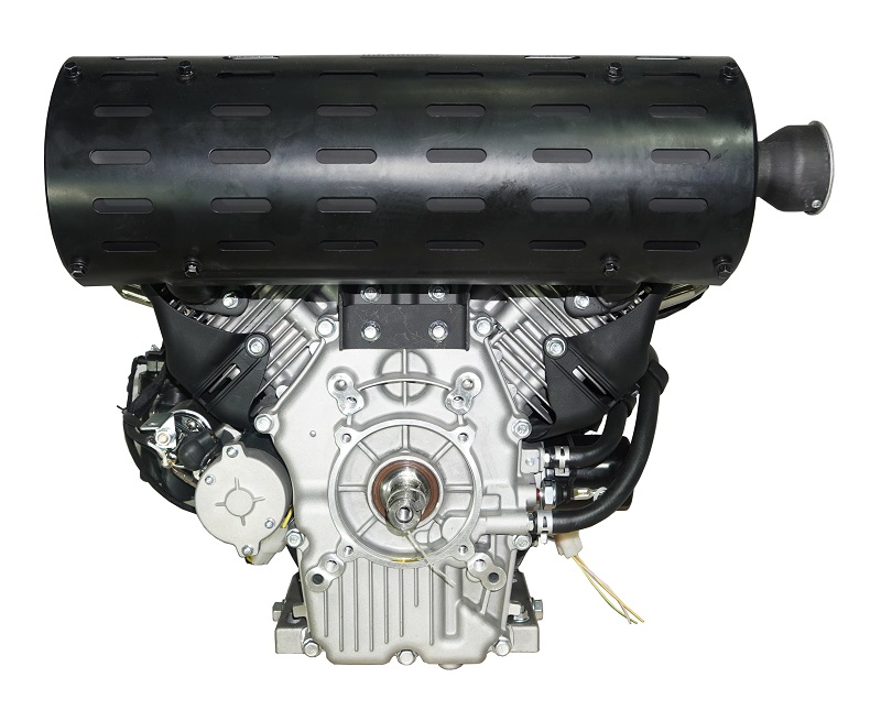 Двигатель Loncin LC2V80FD-EFI (30 л.с., 764 см3) 2 х цилиндровый по ...