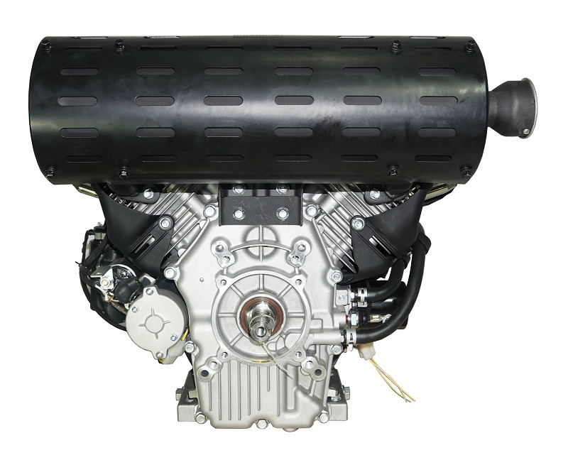  Loncin LC2V80FD-EFI (30 л.с., 764 см3) 2 х цилиндровый по .