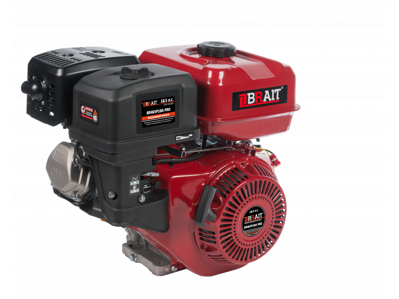 Бензиновый двигатель Brait BR465P(18A) PRO по цене 0 руб - отзывы ...