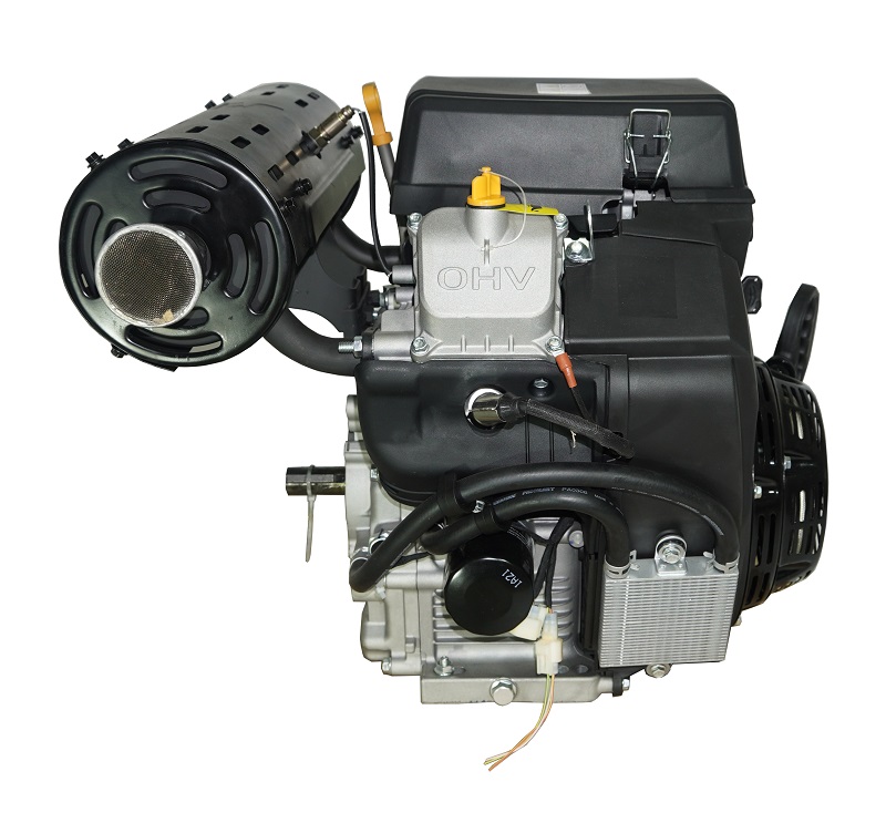 Двигатель Loncin LC2V80FD-EFI (30 л.с., 764 см3) 2 х цилиндровый по ...