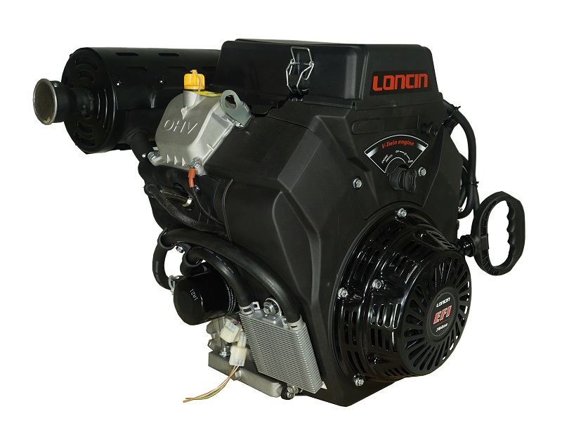 Двигатель Loncin LC2V80FD-EFI (30 л.с., 764 см3) 2 х цилиндровый по ...