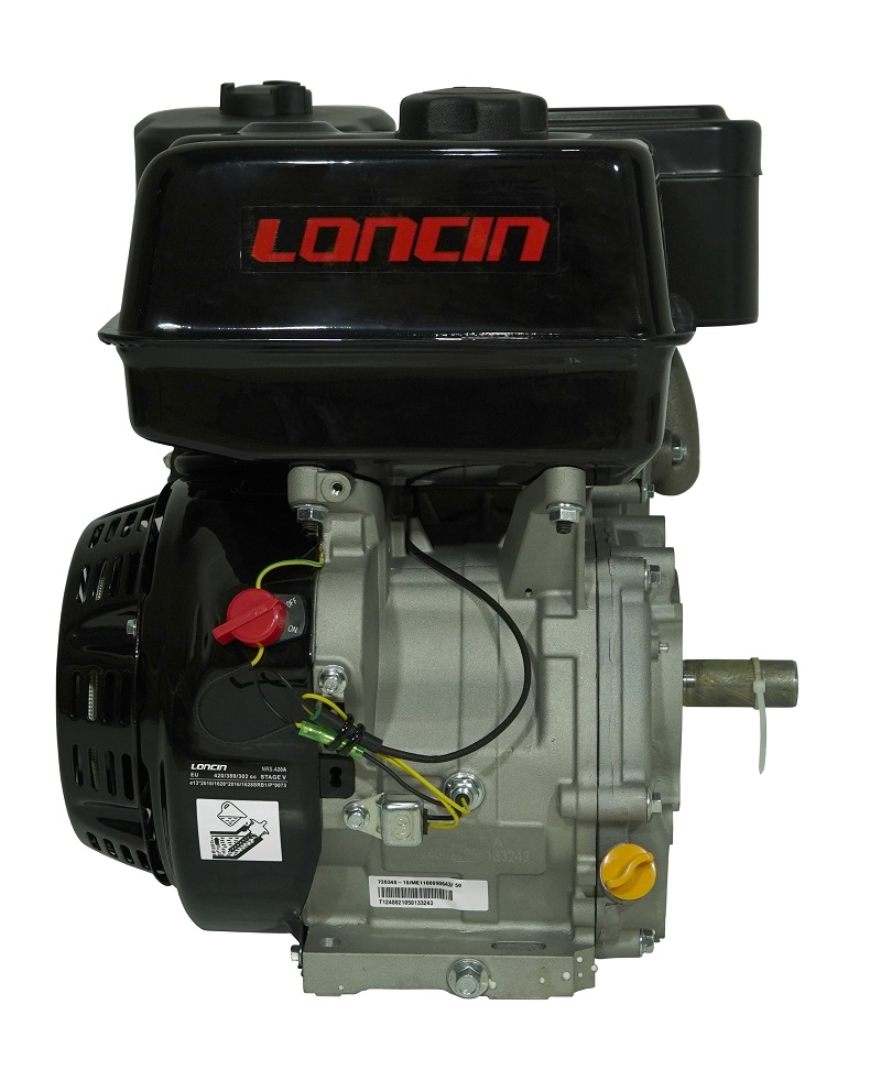 Бензиновый двигатель Loncin G420FA (A TYPE) D25 по цене 36 000 руб ...