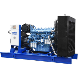 Высоковольтный дизельный генератор ТСС АД-500С-Т10500-1РМ9 (TBd 690TS-10500) 500 кВт, фото 