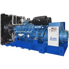 Высоковольтный дизельный генератор ТСС АД-600С-Т10500-1РМ9 (TBd 830TS-10500) 600 кВт, фото 