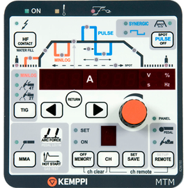 Панель управления Kemppi MTM MasterTig, фото 
