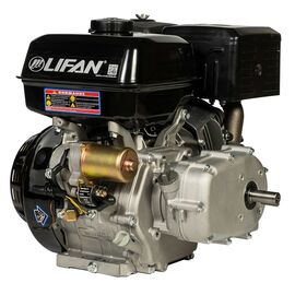 Двигатель LIFAN 190FD-R (15 л.с., 420 см3), Катушка: нет, фото 